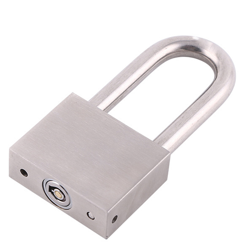 地造天成 SJ5700 304不锈钢材质 40*32*20mm 叶片通开锁 挂锁（计价单位：个）银色高清大图