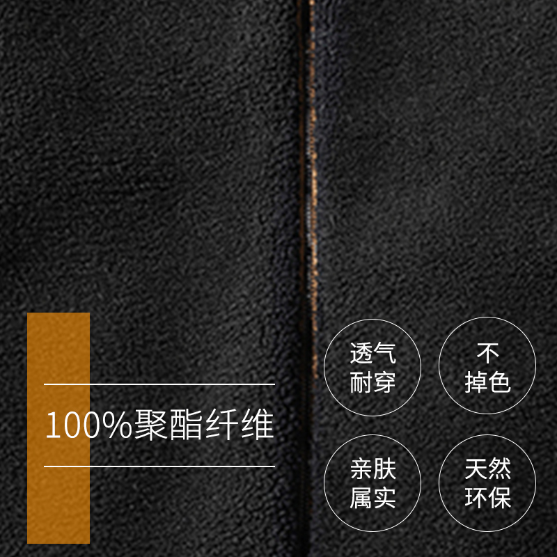 DEBRAND棉衣女2021冬季新款韩版简约ins潮刺绣加厚防寒羊羔绒外套