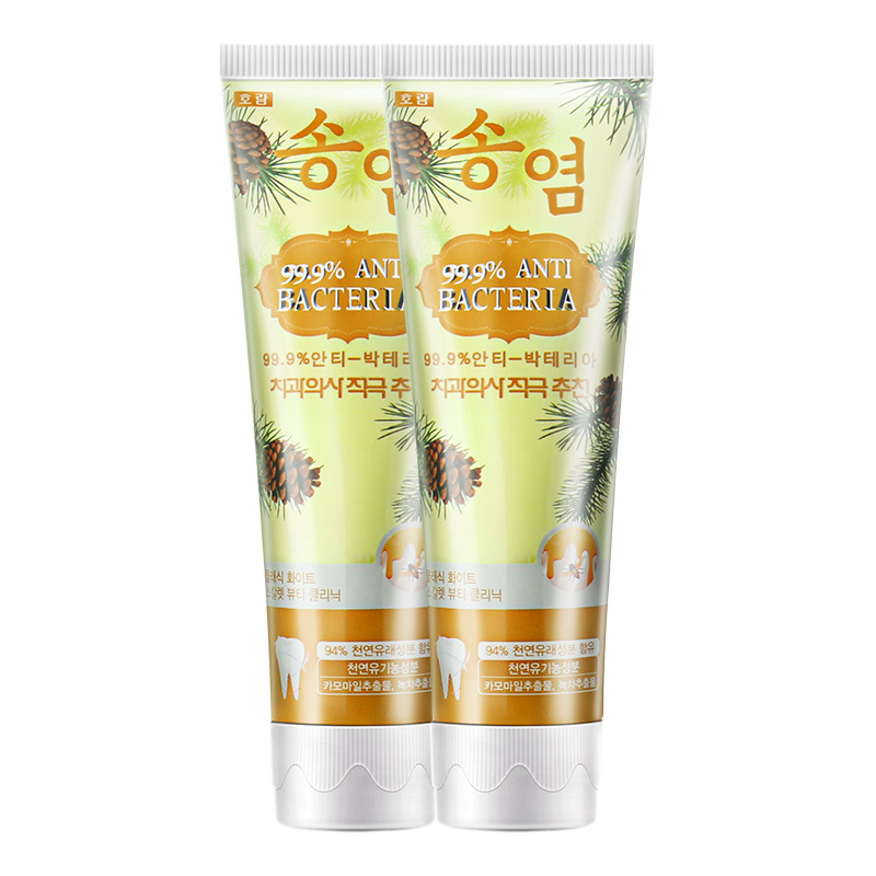 皓蓝 蜂胶茶洁牙膏100G(西柚蜂蜜味)