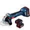 博世Bosch 18V锂电角磨机100mm 两电一充 1个 GWS 180-LI(06019H9081) 14P1182