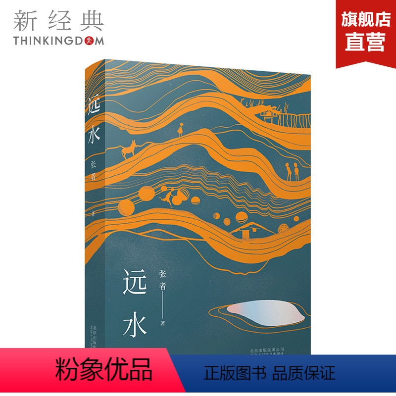 【正版】远水 张者 第十一届庄重文文学奖获得者茅盾文学奖入围作者 中国近现代小说 图书