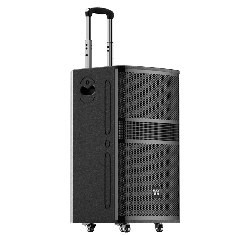 惠度(HuiDu)15寸户外便携式拉杆音箱 NB-900L (销售单位:台)高清大图