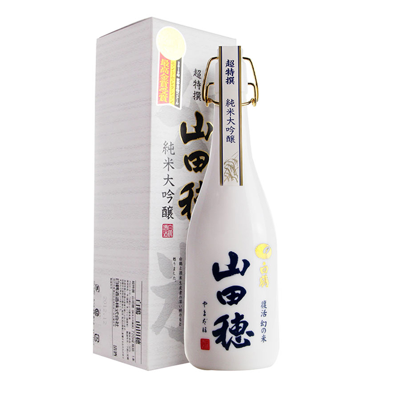 白鹤山田穗超特选纯米大吟酿 清酒 720ml