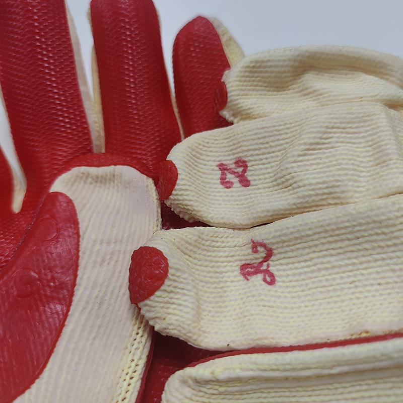 新动力火车 挂胶手套 涂掌 副高清大图