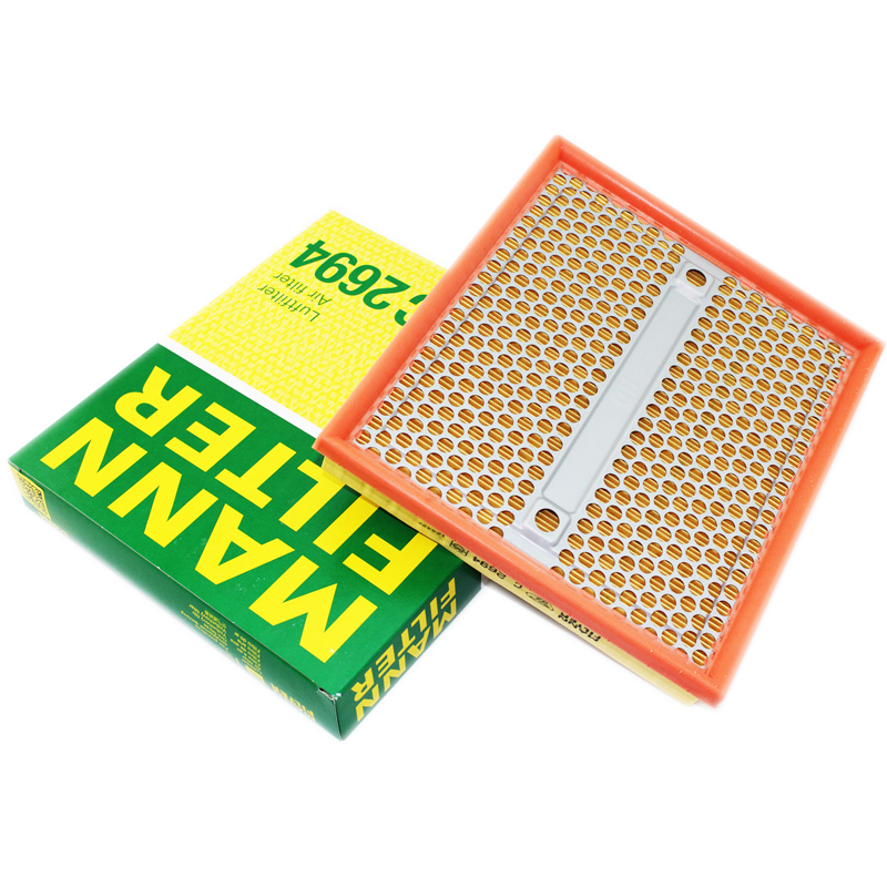 曼牌（MANN）空气滤清器C2694适用于日产蓝鸟2.0L/阳光2.0L