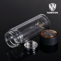 诺顿(NORTON) 300ml水立方玻璃杯 5GSLF300