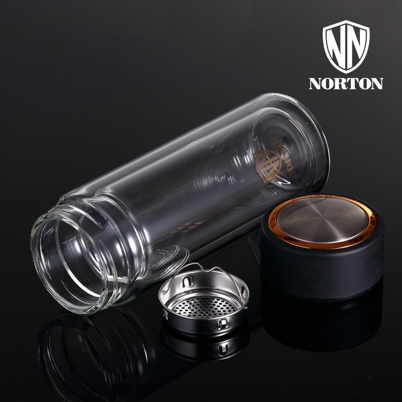 诺顿(NORTON) 300ml水立方玻璃杯 5GSLF300