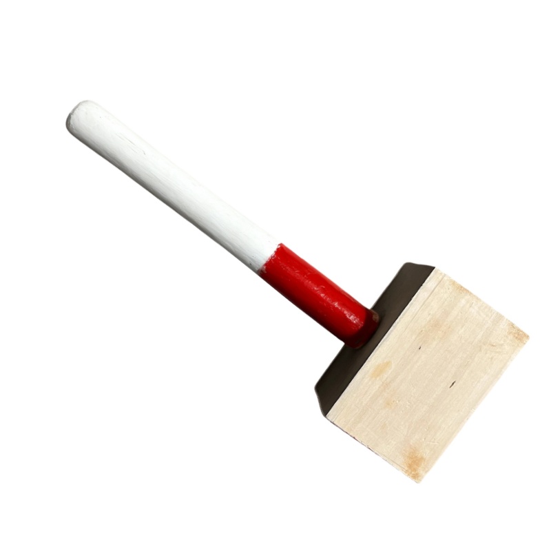 瑞季勤 木楔 防挤木锤 620*150mm 把高清大图