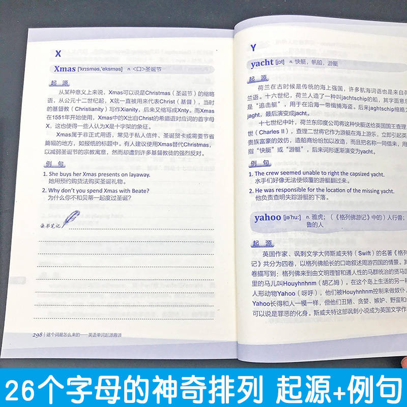 [正版]全2册这个词是怎么来的+大话单词英语单词起源趣谈英语单词快速记忆法英语单词3500词汇英语单词大全英语词根词缀初