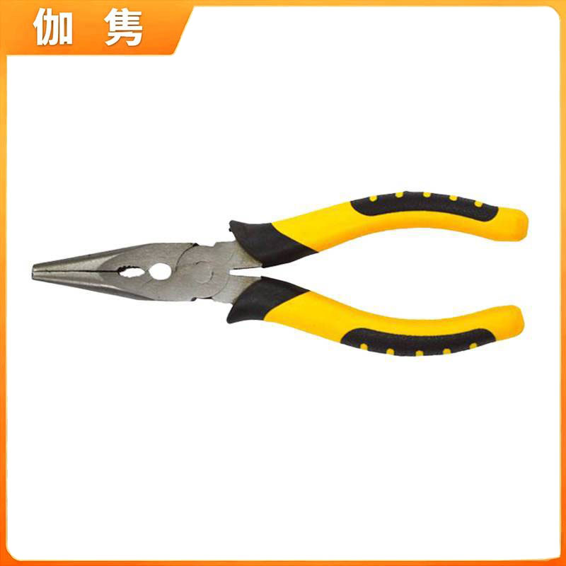 伽隽 钳子 8寸尖嘴 把