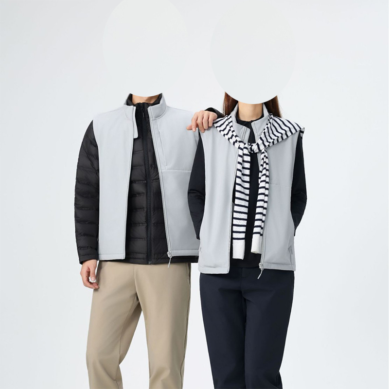 丛信哲 男女同款软壳马甲 CF65/件高清大图