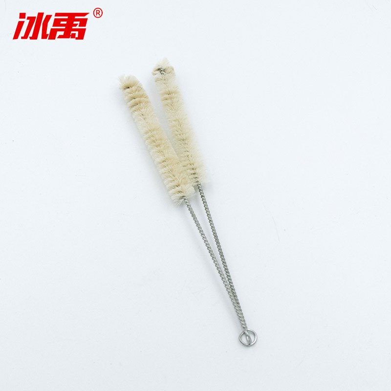 冰禹 BY-28 试管刷 试管清洗刷 比色管刷 试管刷 毛刷 器械刷 刷子 4#直径1.7cm(5把)