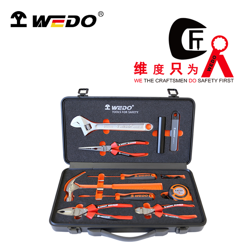 WEDO维度 WEDO3812-S10 工业级钢制组套 10pcs 单位:套