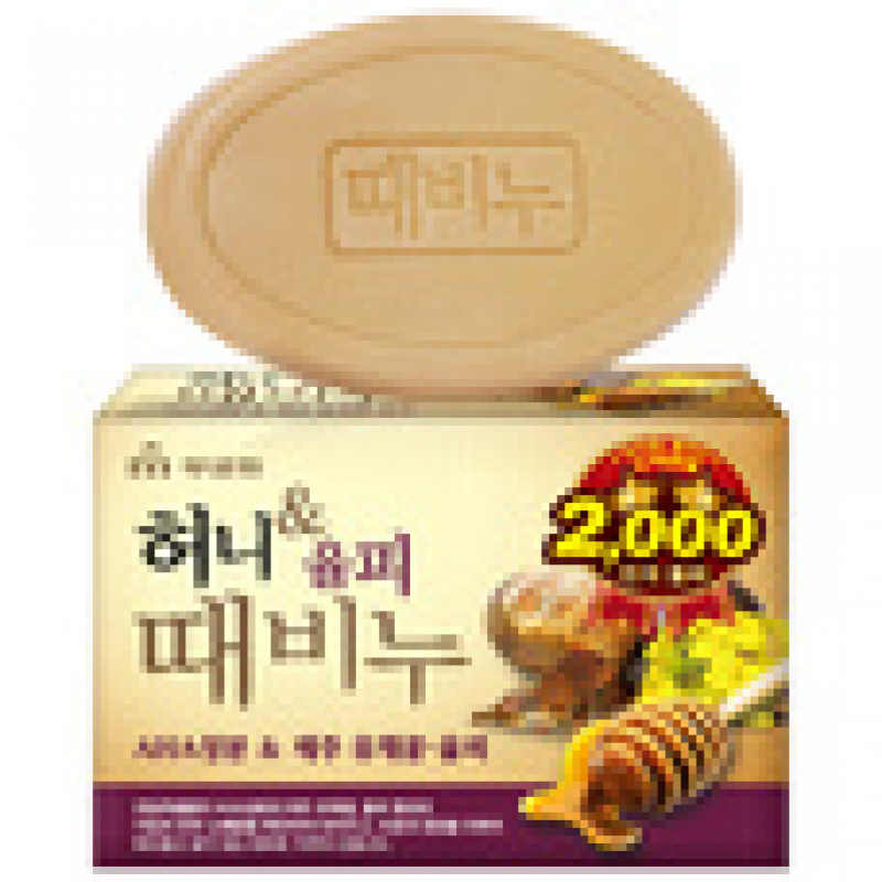 無瑾花 韩国进口 花蜜栗皮磨砂皂90g 蜂蜜香型 洁面皂沐浴洗澡皂男女士高清大图