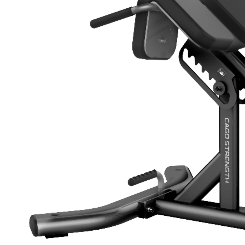 汇恺 45度背肌伸展训练椅 Back Extension Bench CG8926 BJDT高清大图