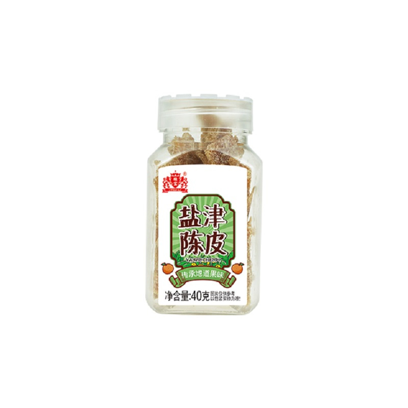 顺宝/盐津陈皮40g