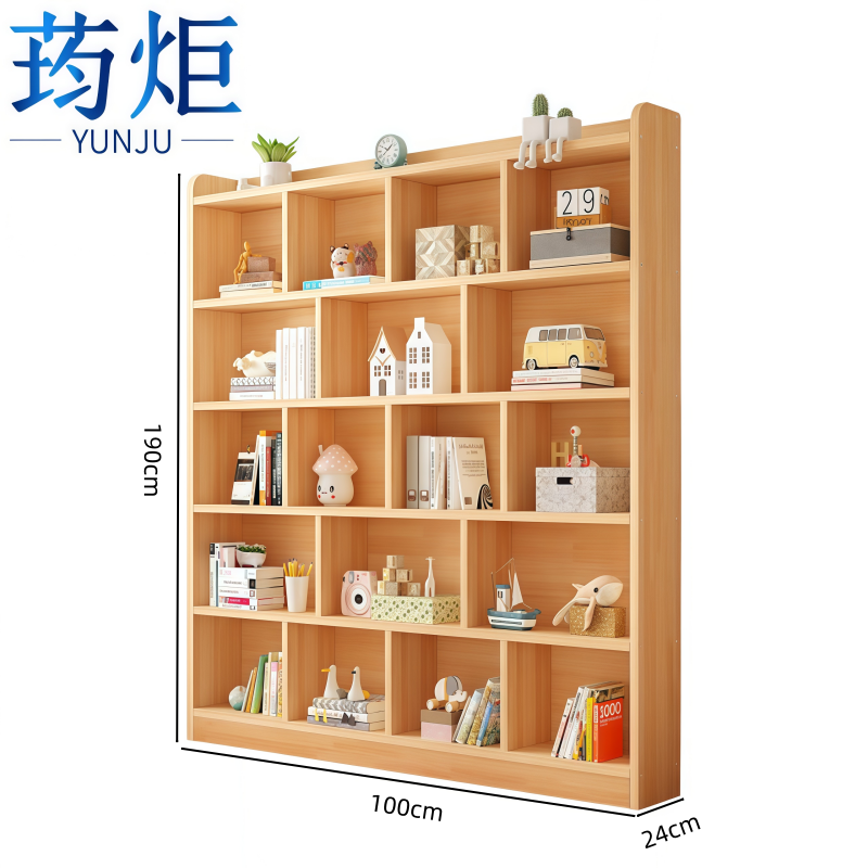 荺炬 书架 100*24*190cm组