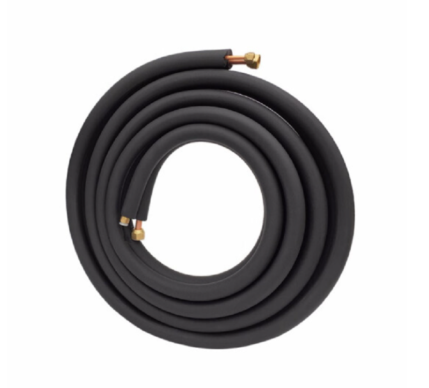 海信(Hisense)加长铜管 冷媒管(液管及气管,含保温材料和安装)适用5P机型 单位:每米高清大图