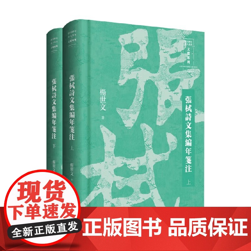 张栻诗文集编年笺注 杨世文 著 诗歌词曲高清大图
