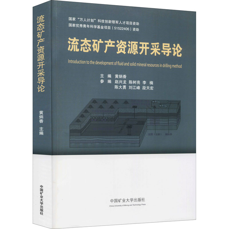 流态矿产资源开采导论高清大图