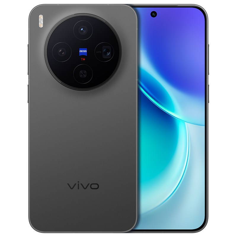 vivo X300智能手机 16GB+512GB 自在蓝高清大图