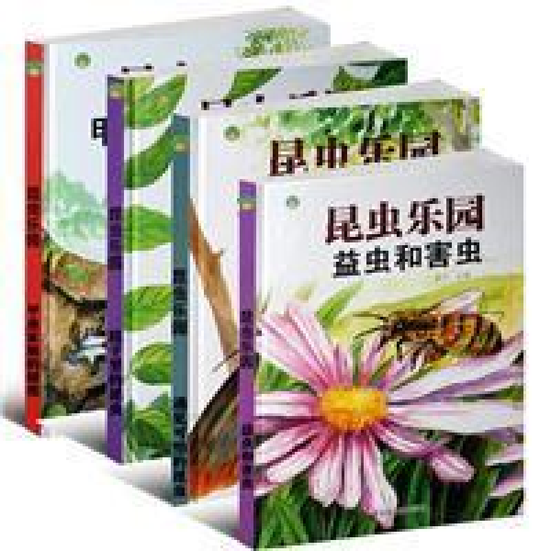 正版新书]昆虫乐园(全4册)燕子9787546991122高清大图