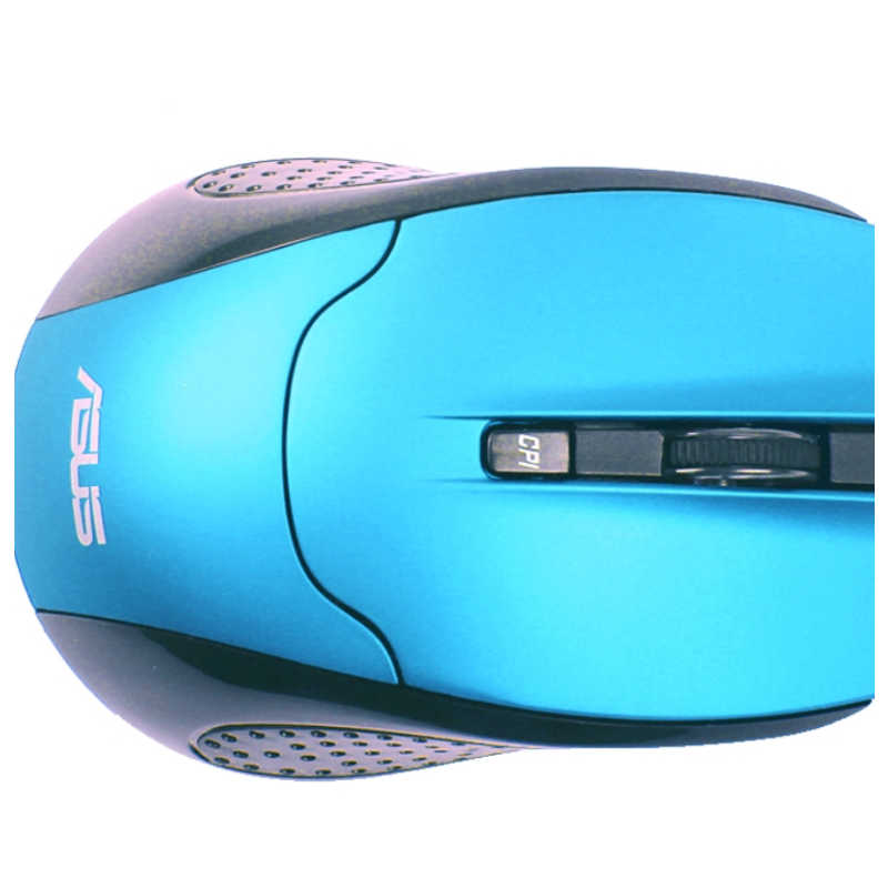 华硕(ASUS) EQ-30 红外无线鼠标 蓝色