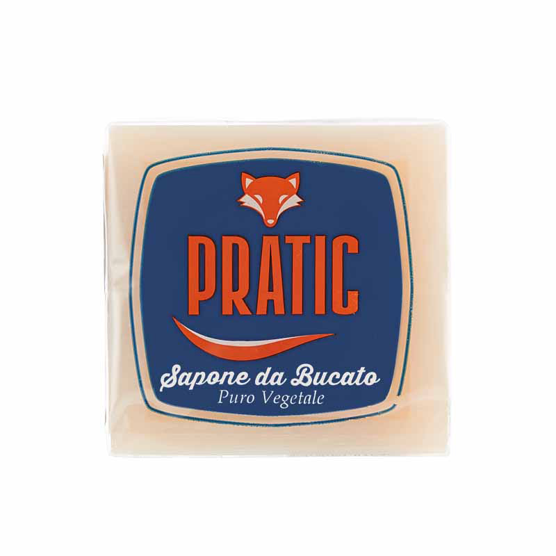 狐狸爸爸PRATIC意大利进口环保洗脸马赛肥皂男女通用内衣内裤清洗皂300G/块