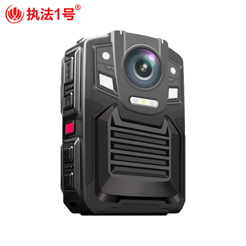 执法1号DSJ-V8现场记录仪高清红外夜视官方标配128G双电池可更换便携式
