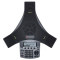宝利通(POLYCOM) IP5000会议电话机 音频会议系一体机 全向麦克风/八爪鱼会议电话 中小型会议室支持POE