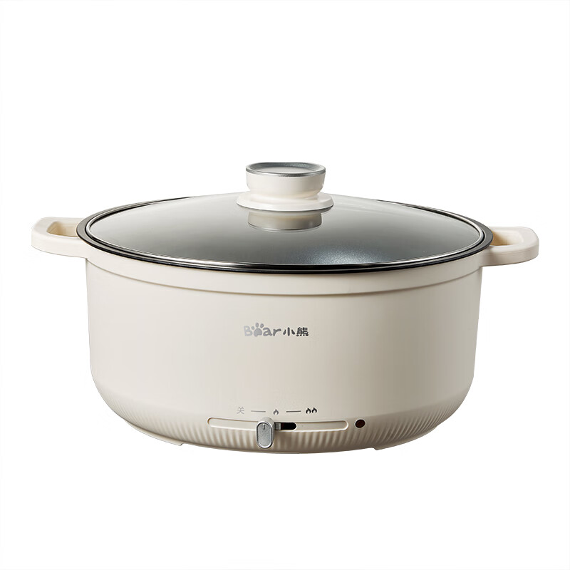 小熊(bear)多功能电煮锅5L电火锅DHG-H50K7