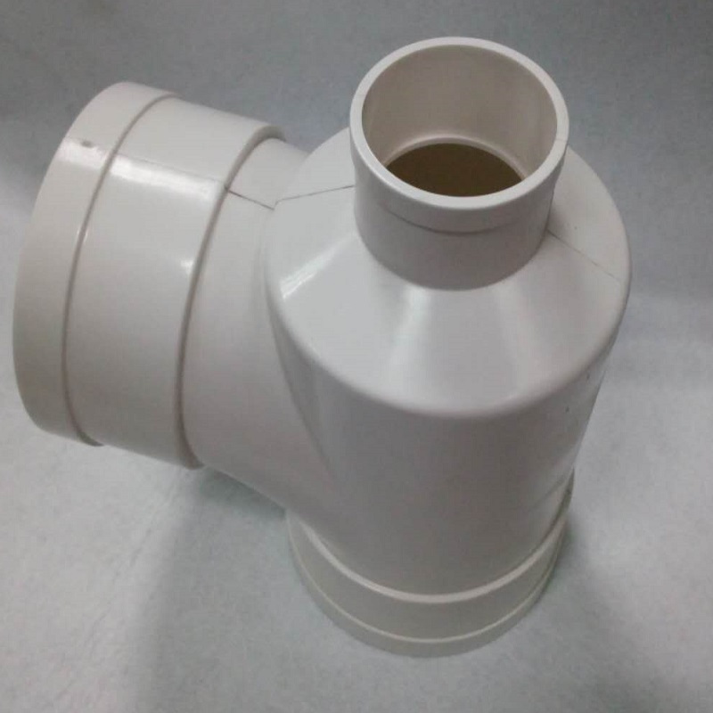 歧罗川兴 pvc-u排水瓶口三通 110×50 (单位:个)