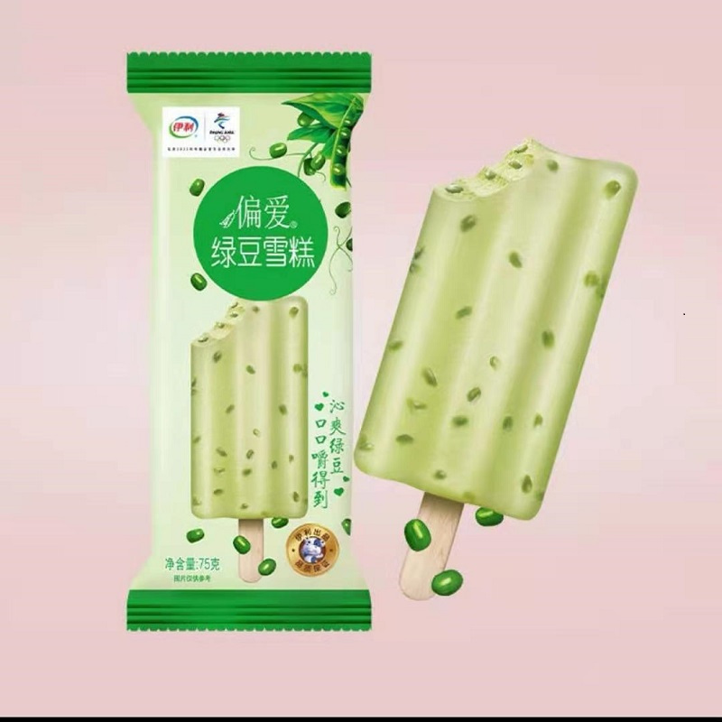偏爱绿豆雪糕（75克*45支）