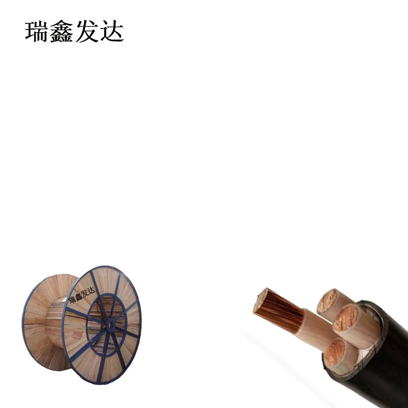 铜芯电缆 VV22 4*4 米高清大图