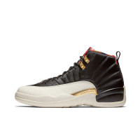 AIR JORDAN 12 乔12 Bordeaux AJ12 波尔多酒红本色 保罗金扣新年篮球鞋 CNY猪年中国己亥男