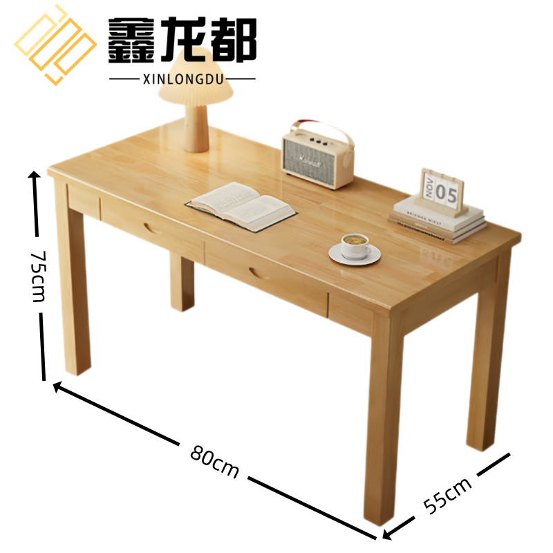 鑫龙都 书桌80*55*75c张