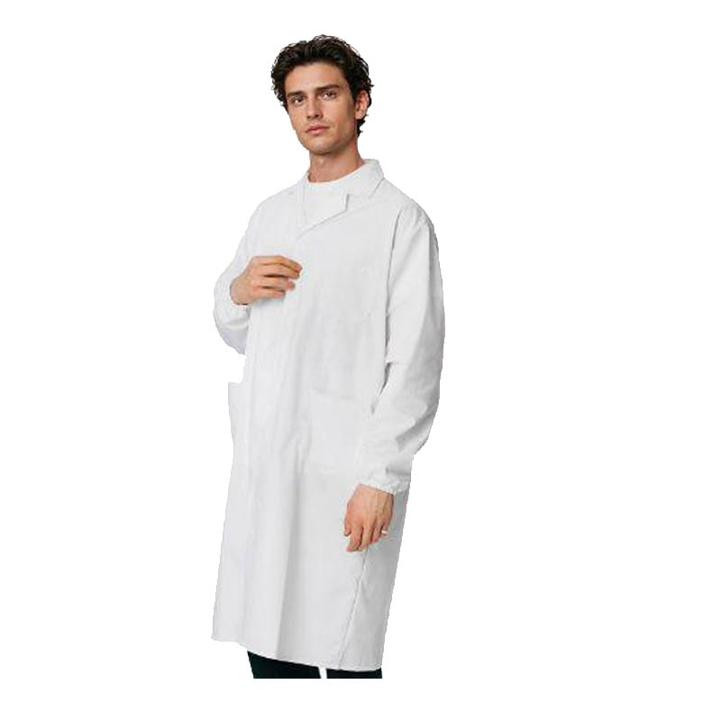 工作服 医I用白大褂S-4XL 单位:件高清大图