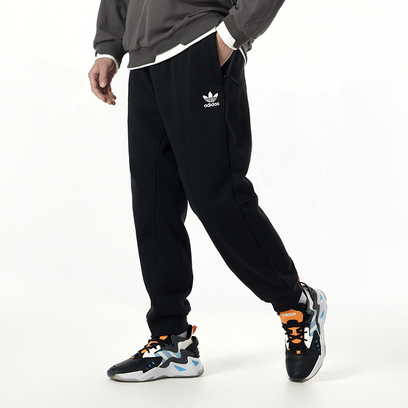 阿迪达斯(adidas)三叶草男裤 新款运动裤跑步健身训练日常时尚休闲卫裤长裤IX4245 ZP