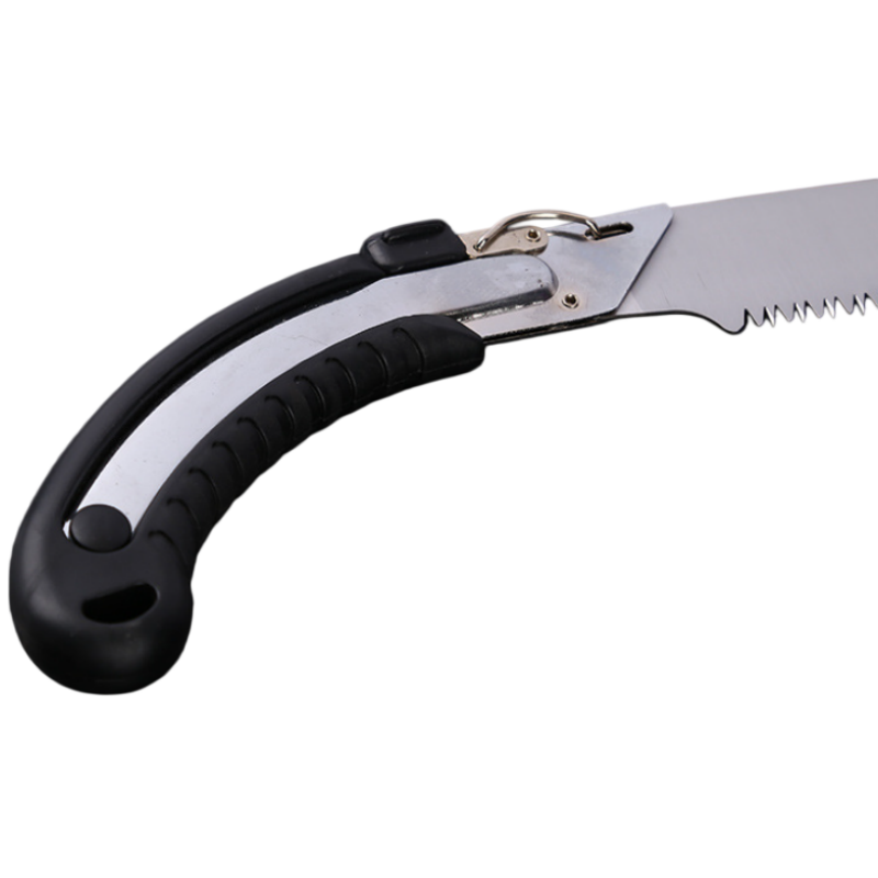 欧克 手锯可拆卸式三面磨齿园林锯子 350mmOK-9556 把高清大图