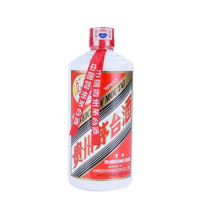 茅台酒 38度 1999年製 956g 味気