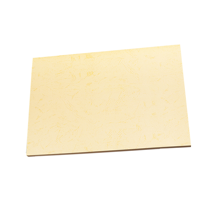 菲耐普 皮纹纸 A4 黄色 包高清大图
