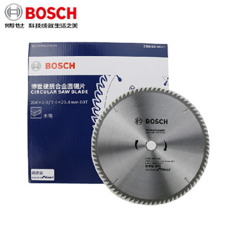 博世 木工圆锯片6 1/4寸 160x2.0/1.4x25.4 T40/[1片]