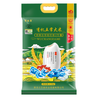 栗稻源 五常大米 有机稻花香2号大米东北大米长粒粳米2.5kg