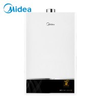 美的（Midea）13L燃气热水器JSQ25-R1S（天然气）13升多点供水 智能防烫 精准恒温 专利侧焰温燃 六年质保