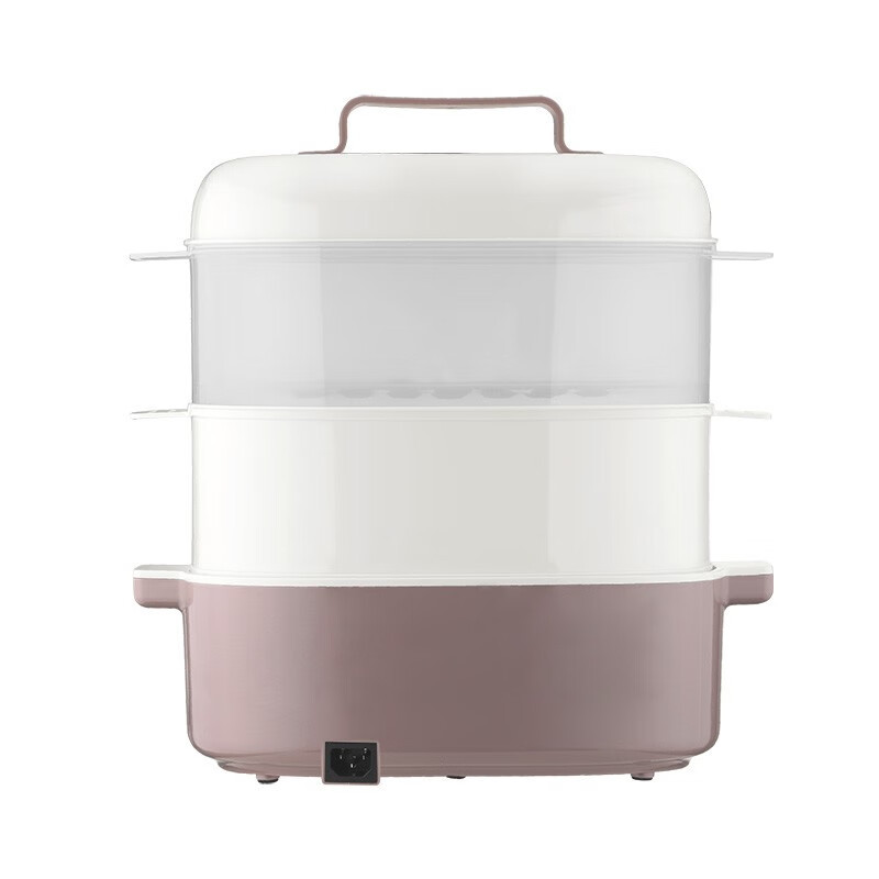 膳魔师 电蒸锅液体加热器(电蒸锅)1200W EHA-4482E 奶茶色