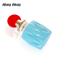MiuMiu缪缪一代同名100ml简装女士香水(红盖)花香调浓香水铃兰香