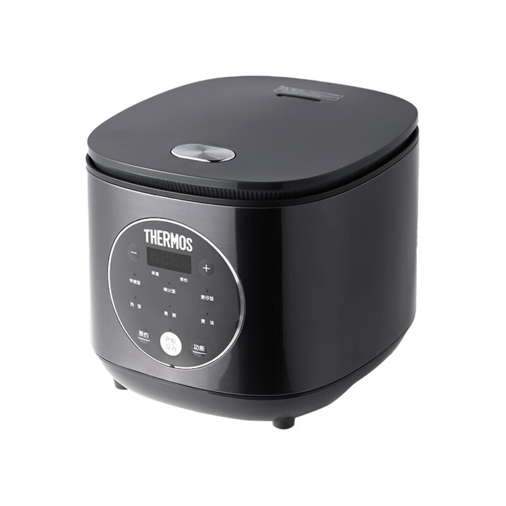 THERMOS 膳魔师微电脑电饭煲灰色700W EHA-4148E高清大图