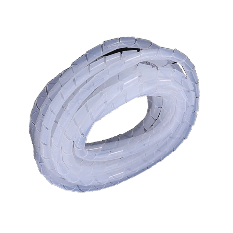 金鉝铭 螺旋缠绕管 14mm 白色 /米高清大图