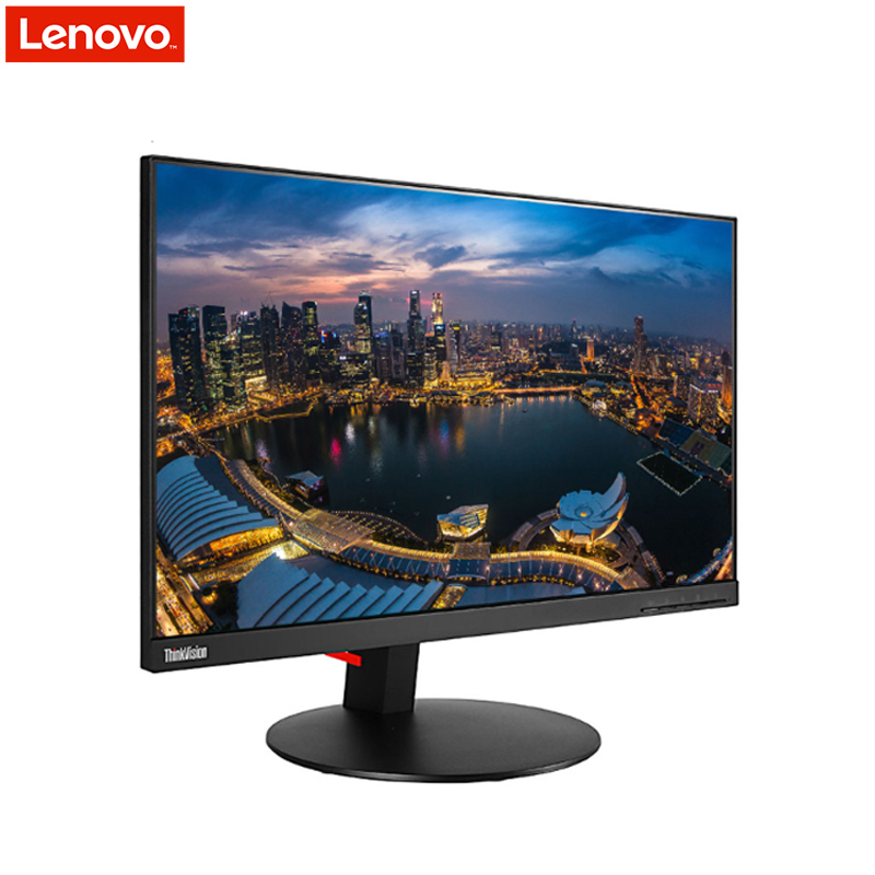 联想(ThinkVision)P24Q-ST 2K 23.8英寸超薄QHD IPS液晶显示器