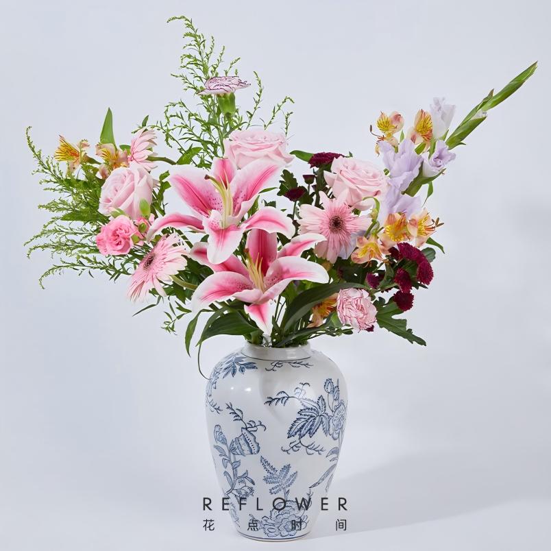 花点时间(Reflower) 萌动女神1束 (收到订单后的72h内发货)高清大图